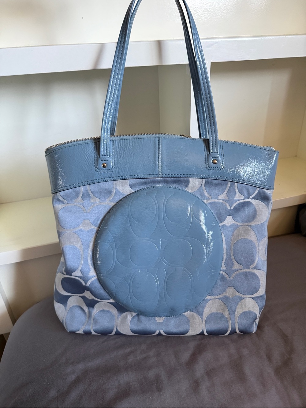 Coach tote bag